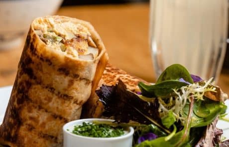 Restaurant Frühstück 3000 Berlin, Frühstücksburrito