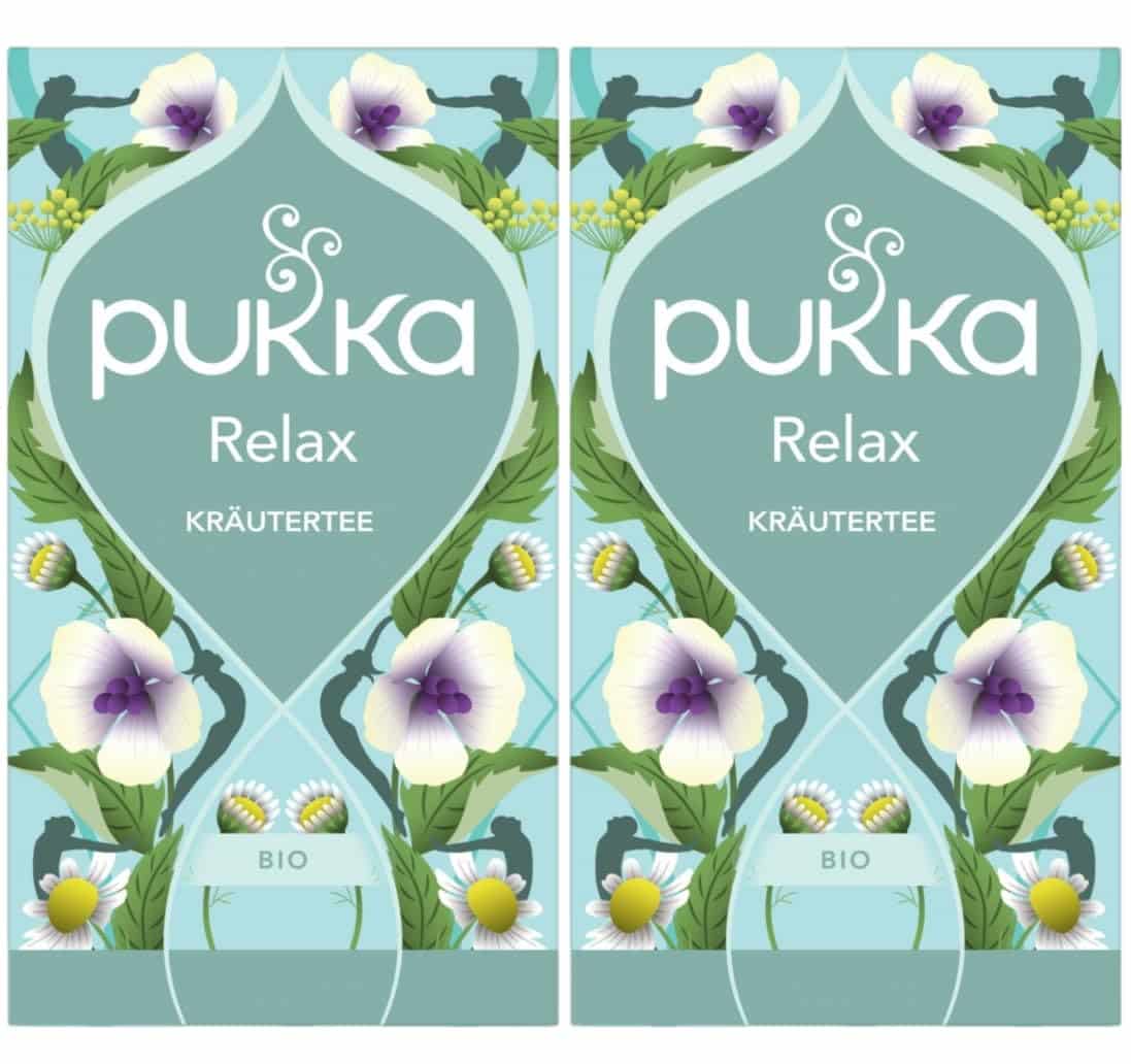 Pukka Tee, Bio-Kräutertee "Relax"