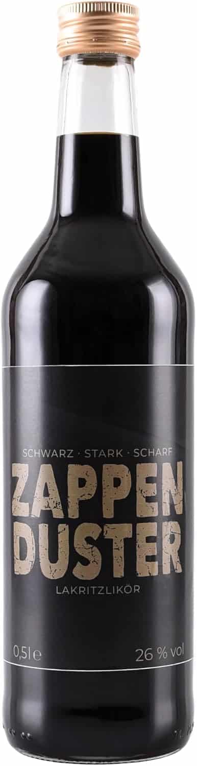 Holsteiner Geister – Zappenduster, Lakritzlikör