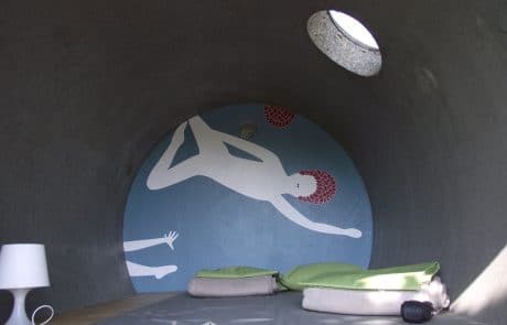 dasparkhotel Bottrop, Wandgemälde innen