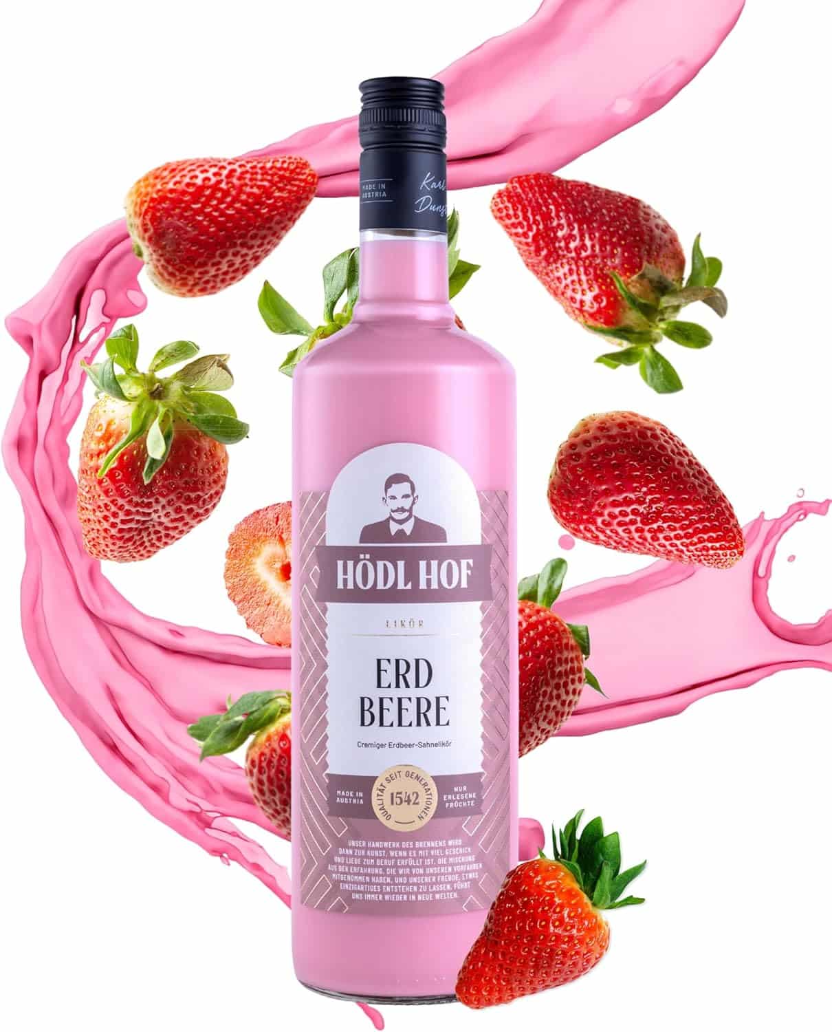 Hödl Hof Erdbeer-Cremelikör