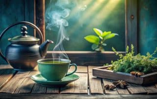 Entspanntes Teeritual - Wellnesstees