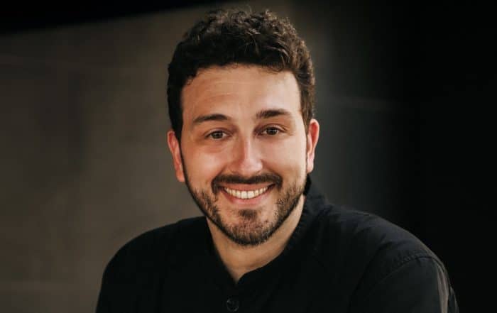 Federico Campolattano, Porträt quer