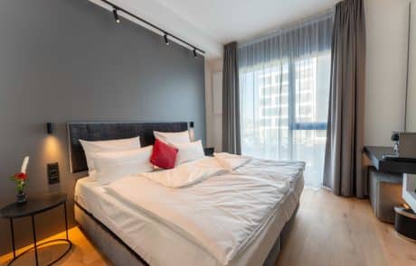 Frames Hotel Mülheim-Kärlich, Zimmeransicht