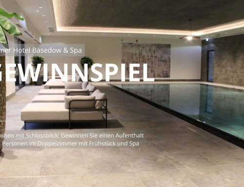 Ausruhen mit Schlossblick: Gewinnen Sie einen Aufenthalt im Farmer Hotel Basedow & Spa!