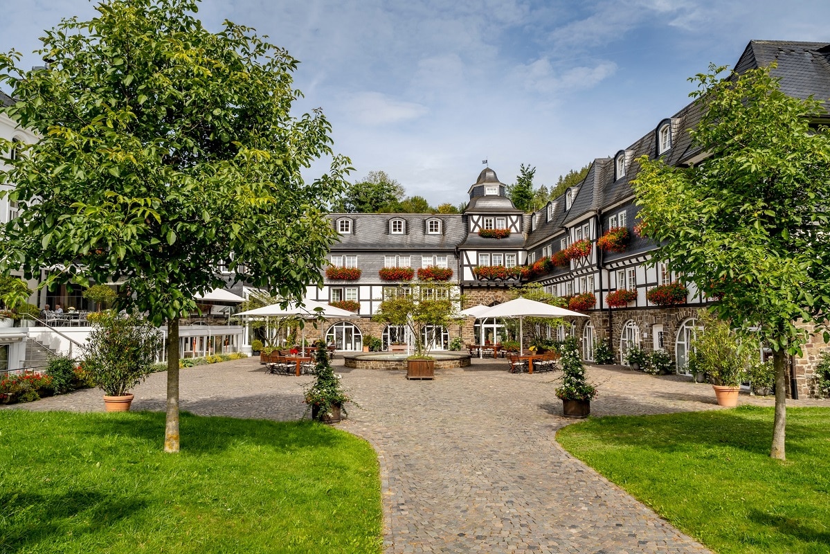 Hotel Deimann Schmallenberg, außen