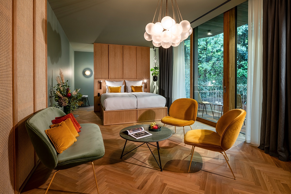 La Maison Hotel & Spa Saarlouis, Zimmer