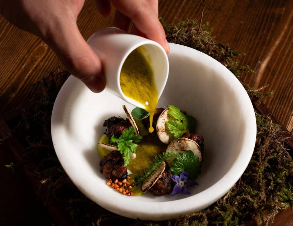 Sellerie | Holzkohle | Weizengras | Wildkräuter