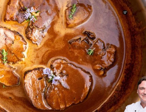 Ostern beginnt mit Hefeteig und endet mit Lammbraten