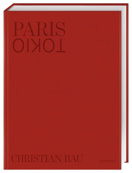 Buchcover Paris Tokio Buchcover Paris Tokio