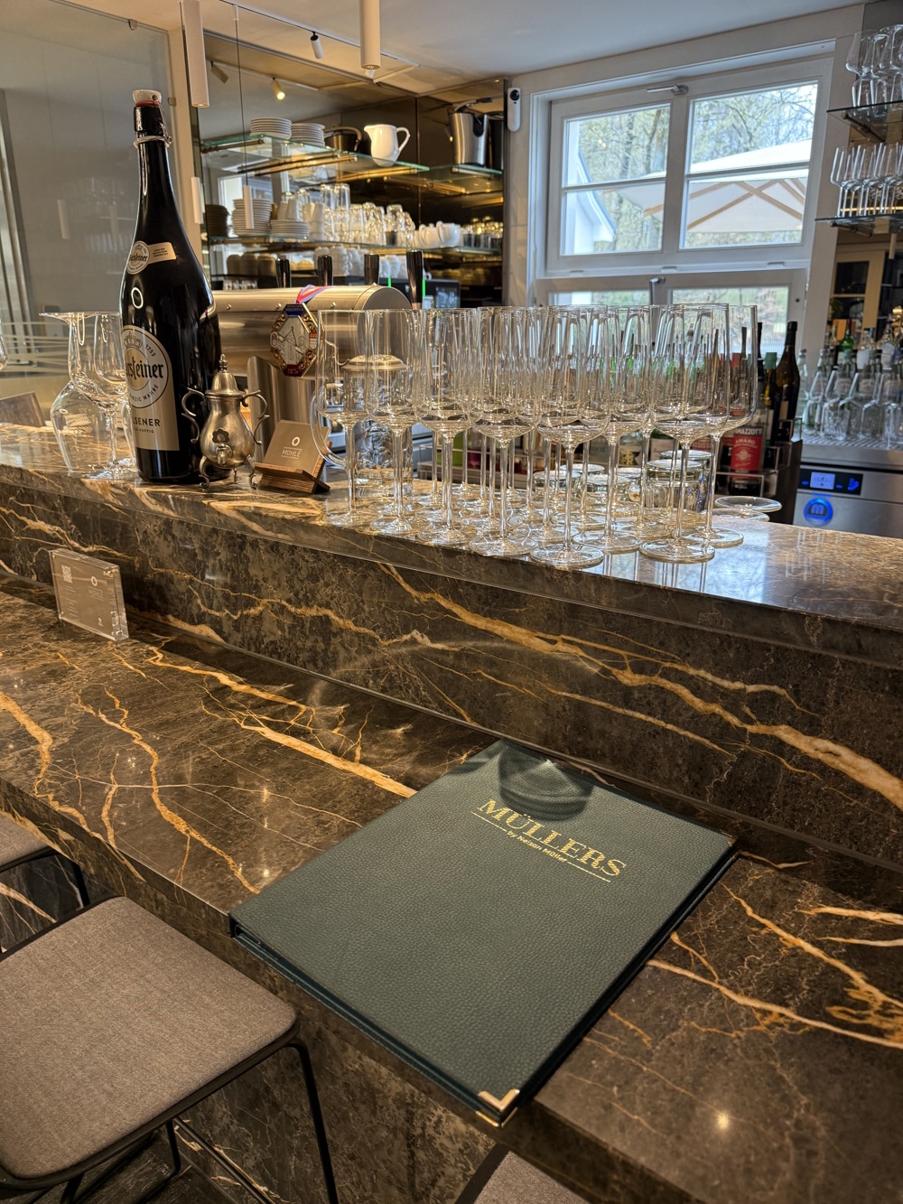 Müllers in der Mühle - Bar - Nahaufnahme