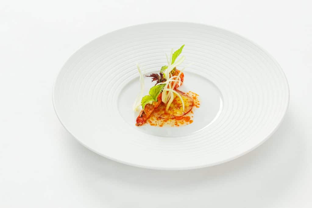 Carabinero | Zitrusfrüche | Shiso | Fenchel