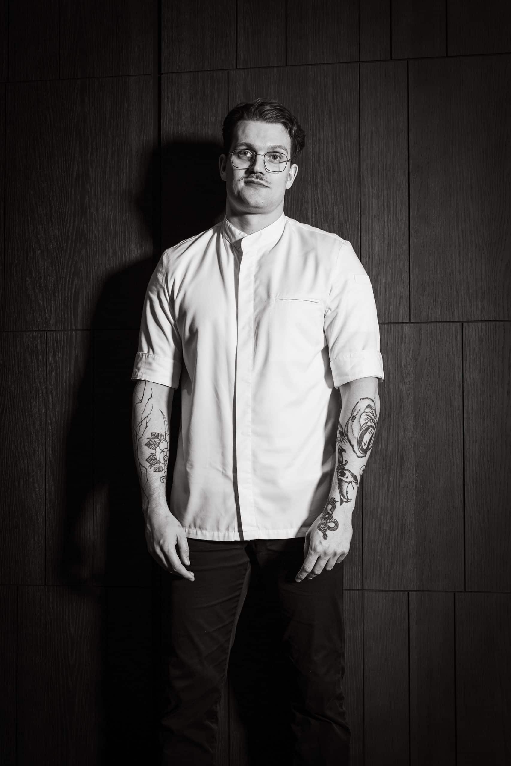 Portrait Nicolas La Rocca