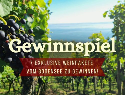 Gewinnspiel: Wir verlosen 7 exklusive Weinpakete vom Bodensee