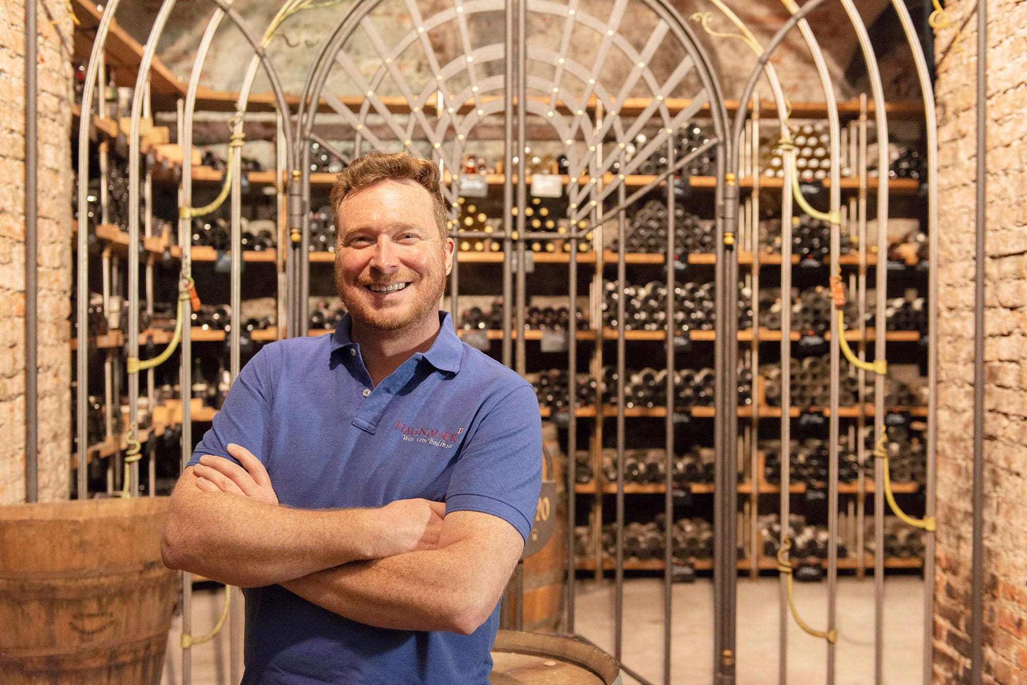 Portraitfoto Jochen Sahler vom Winzerverein Hagnau