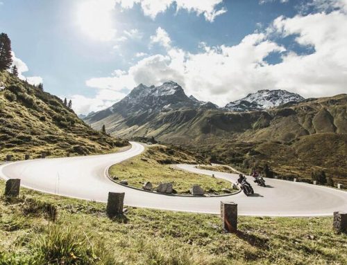 Kristberger Verwöhnzeit mit Motorradfahren