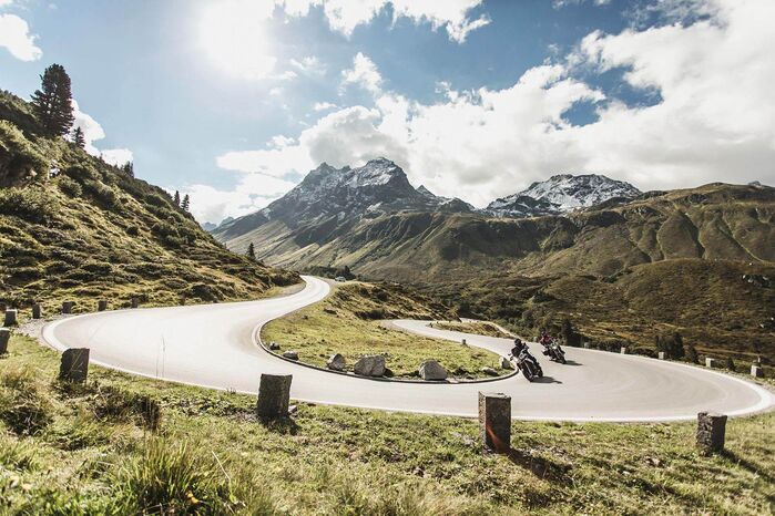 KRISTBERGER VERWÖHNZEIT MIT MOTORRAD FAHREN