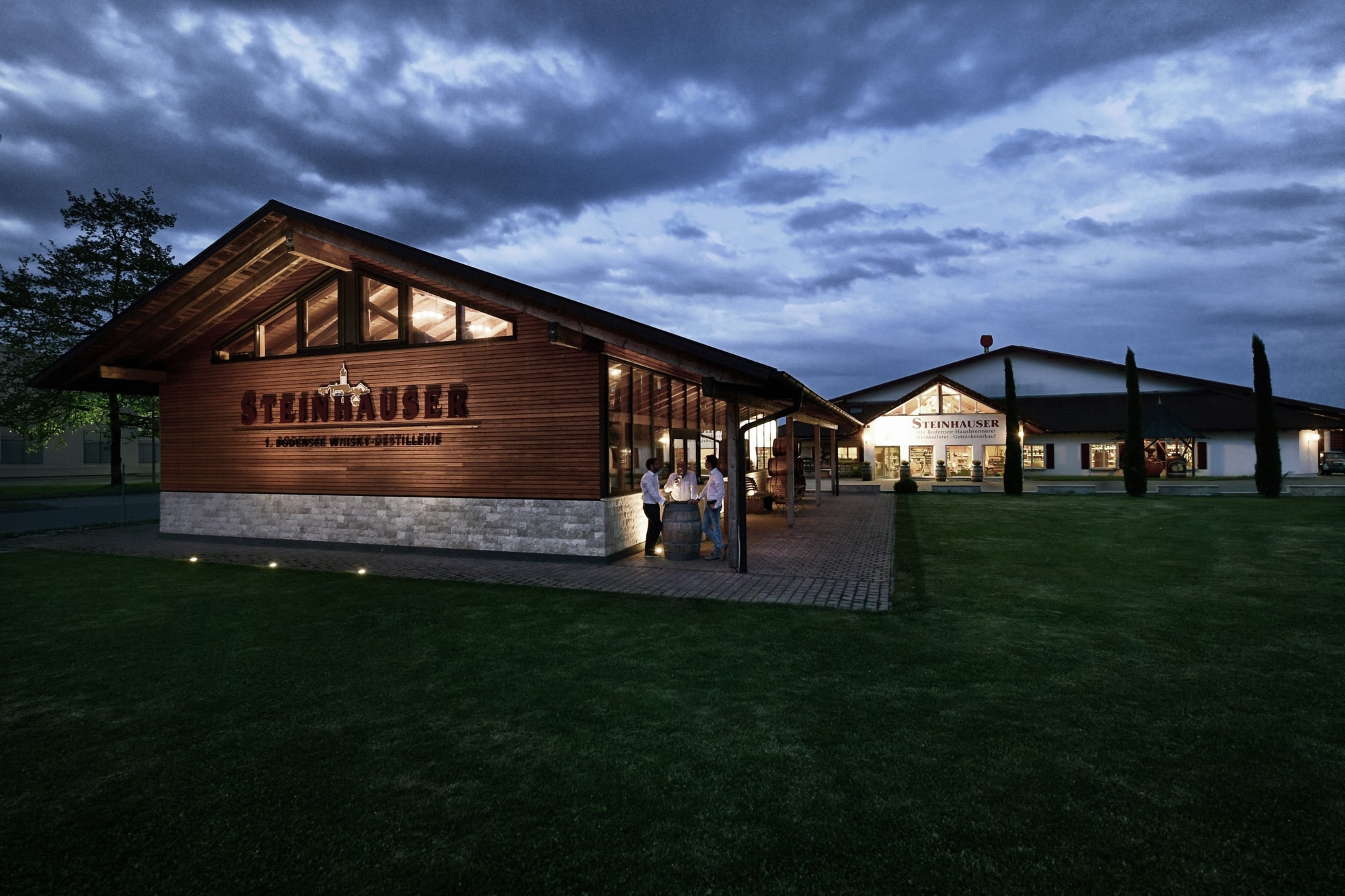 Steinhauser Erlebniswelt - Frontansichtsc