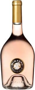 Miraval Rosé Eine Flasche Miraval Rosé