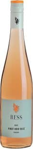 RESS 2025 Rheinhessen Pinot Noir Rosé trocken Eine Flasche RESS 2025 Rheinhessen Pinot Noir Rosé trocken