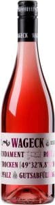Weingut Wageck Pfaffmann Cuvée Rosé FUNDAMENT Port trocken Eine Flasche Weingut Wageck Pfaffmann Cuvée Rosé FUNDAMENT Port trocken