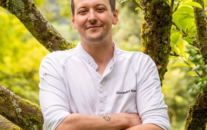 Alexander Mayer Portrait