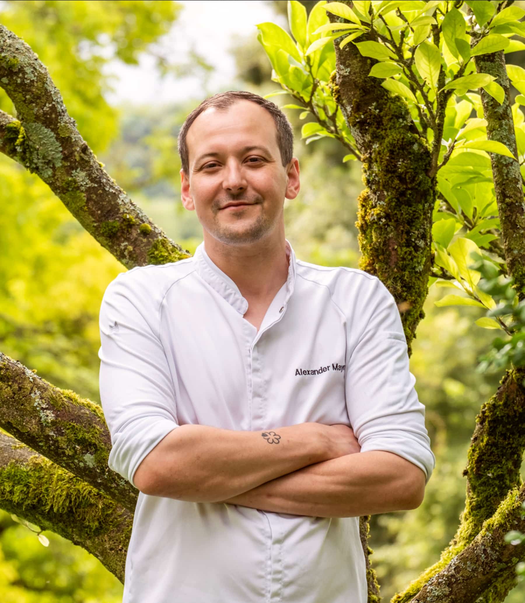 Alexander Mayer Portrait