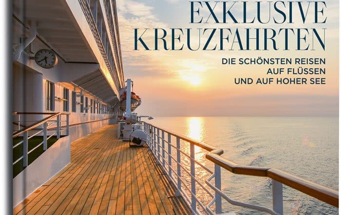 Buchtitel: Exklusive Kreuzfahrten vom Callwey Verlag