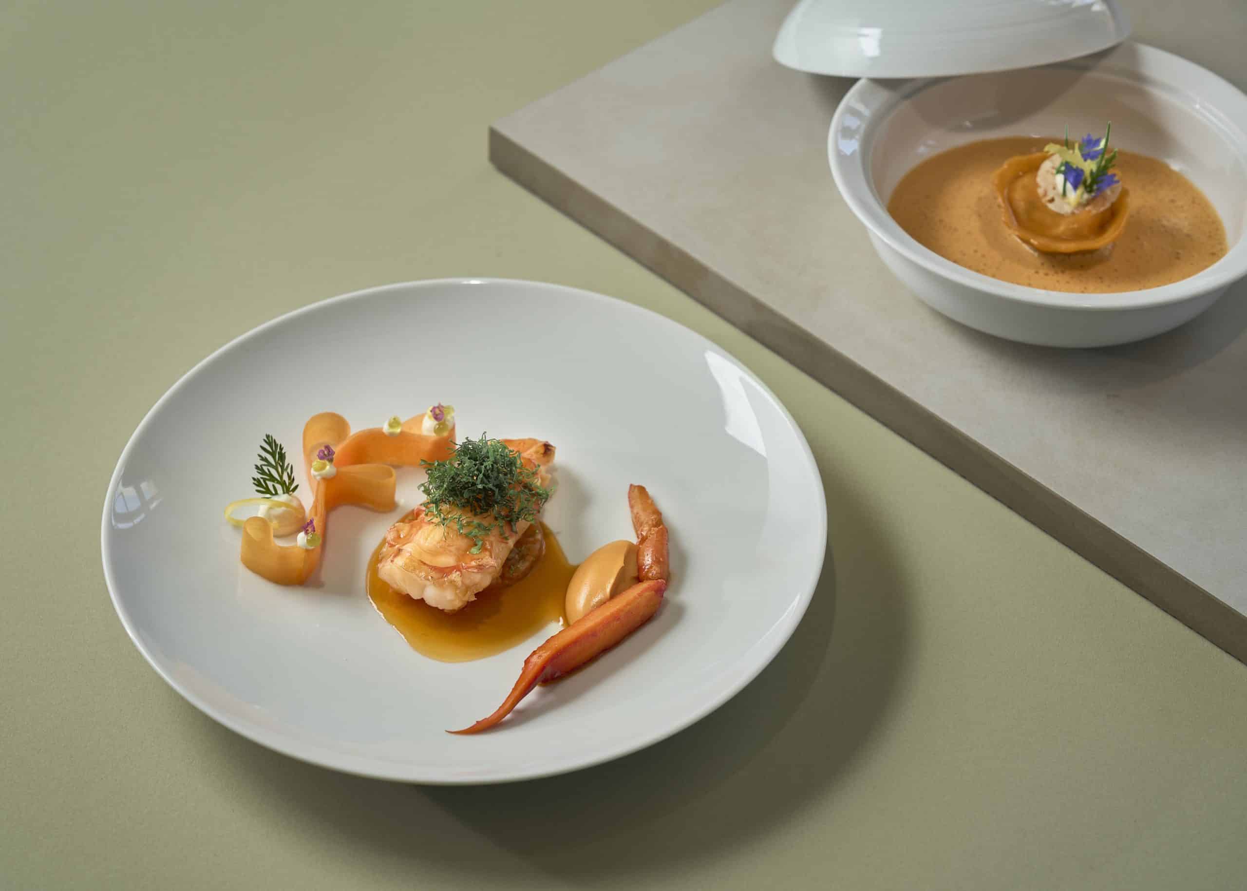 Fermentierte Karotte | Salzzitrone Fermentierte Karotte | Salzzitrone von oben