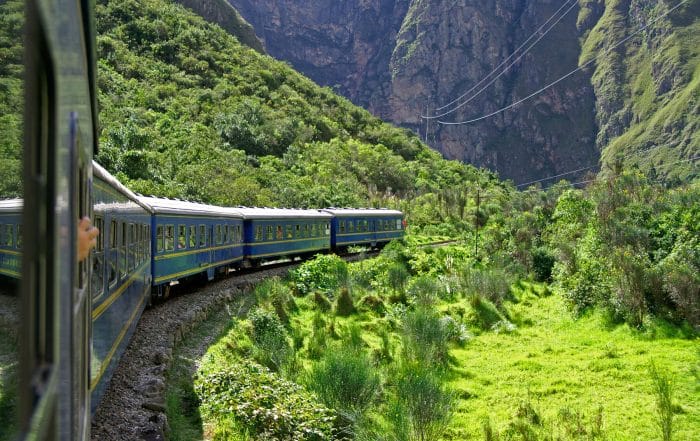 Train to Machu Picchu - the lost city of the Incas, Peru