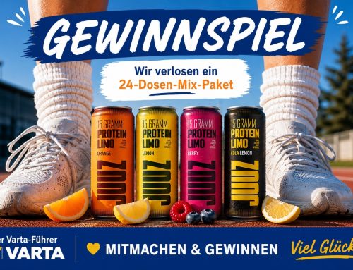 Instagram-GEWINNSPIEL – Protein trifft Erfrischung!