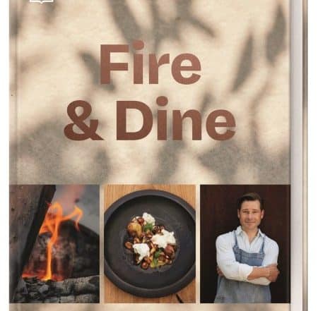 Titelbild Buch Fire & Dine von Nils Jorra