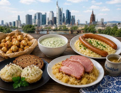 Frankfurter Klassiker – 5 Spezialitäten, die man in Frankfurt probiert haben muss