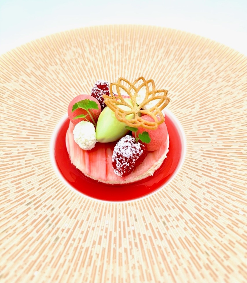 Foodbild von Spitzenkoch Hilko Uphoff