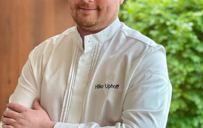 Portraitfoto von Spitzenkoch Hilko Uphoff