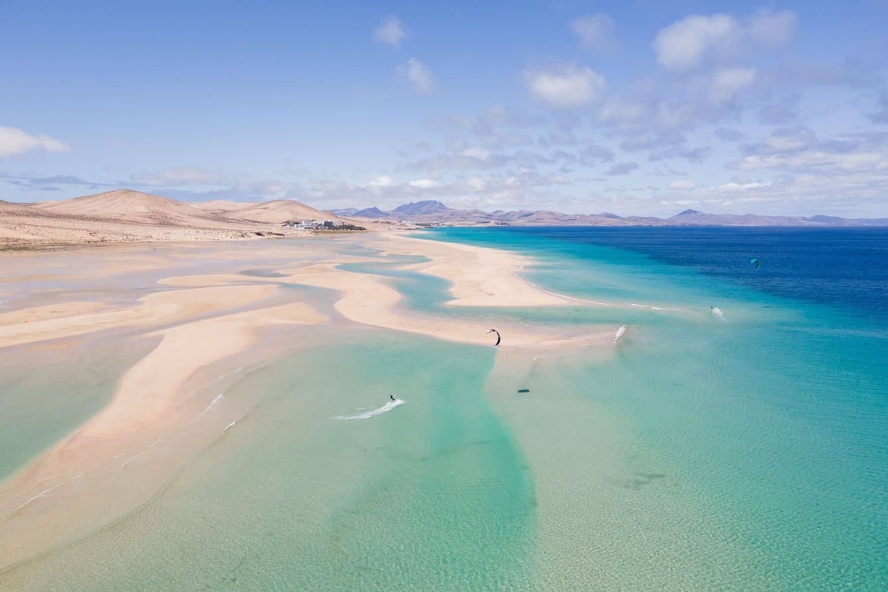 Costa Calma, Fuerteventura Sotavento beach in Costa Calma, Fuerteventura Island
