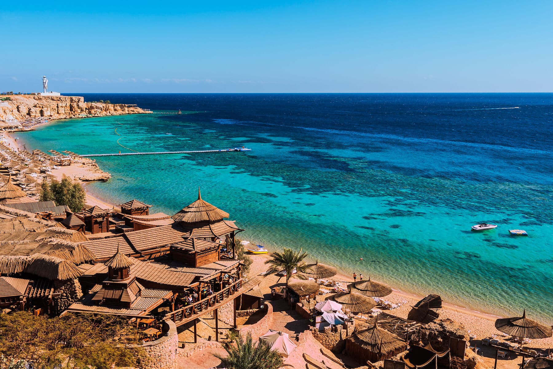 Red Sea coastline in Sharm El Sheikh, Egypt, Sinai Red Sea coastline in Sharm El Sheikh, Egypt, Sinai