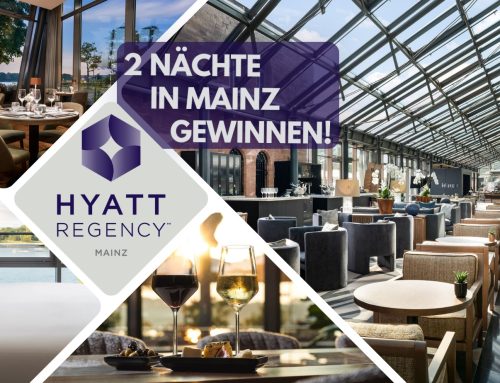 Gewinnspiel: Zwei Übernachtungen im Hyatt Regency Mainz zu gewinnen