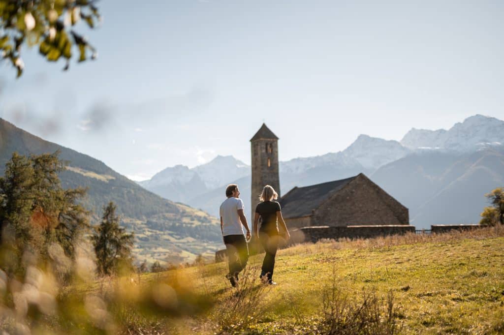 Herbst Short Stay im Hotel Weisses Kreuz im Vinschgau