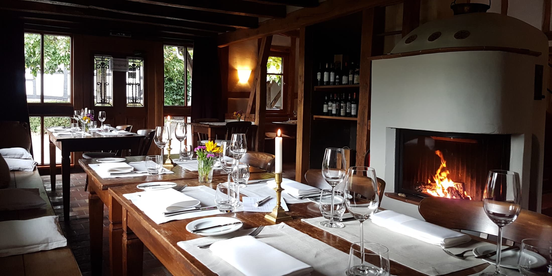 Restaurant Mohn in Much Restaurant Mohn in Much