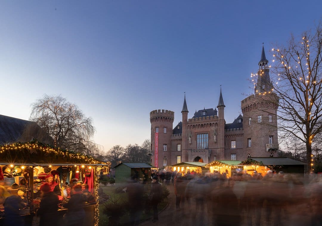 Moyländer Kunsthandwerker-Weihnachtsmarkt