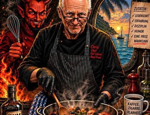 Buchtipps – handverlesen: Devils Corner: Zwischen Küche, Chaos und Karibik