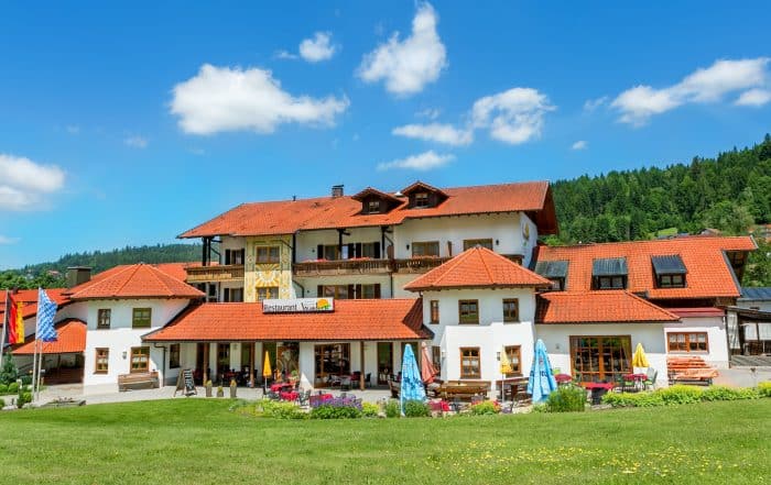 Außenansicht Wellness- und Wohlfühlhotel Waldeck, Bodenmais