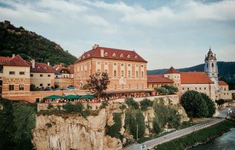 Hotel Schloss Dürnstein, außen