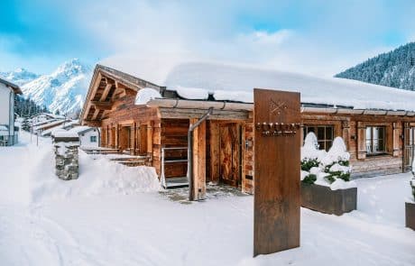 Chalet «Residence» Lech, außen Chalet «Residence» Lech, außen - Chalets Österreich