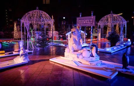 HafenCity Weihnachtsmarkt Wintergolf HafenCity Weihnachtsmarkt Wintergolf