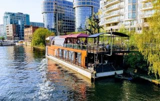 Restaurant Patio Berlin, außen