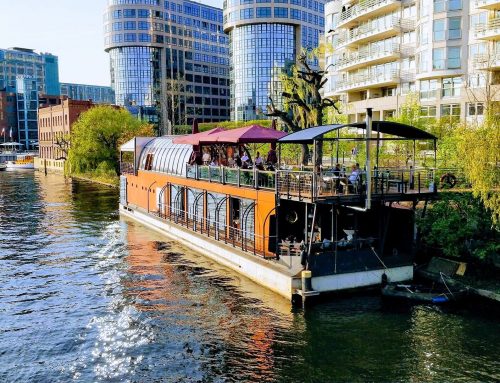 Restaurant PATIO in Berlin: Dinieren auf der Spree