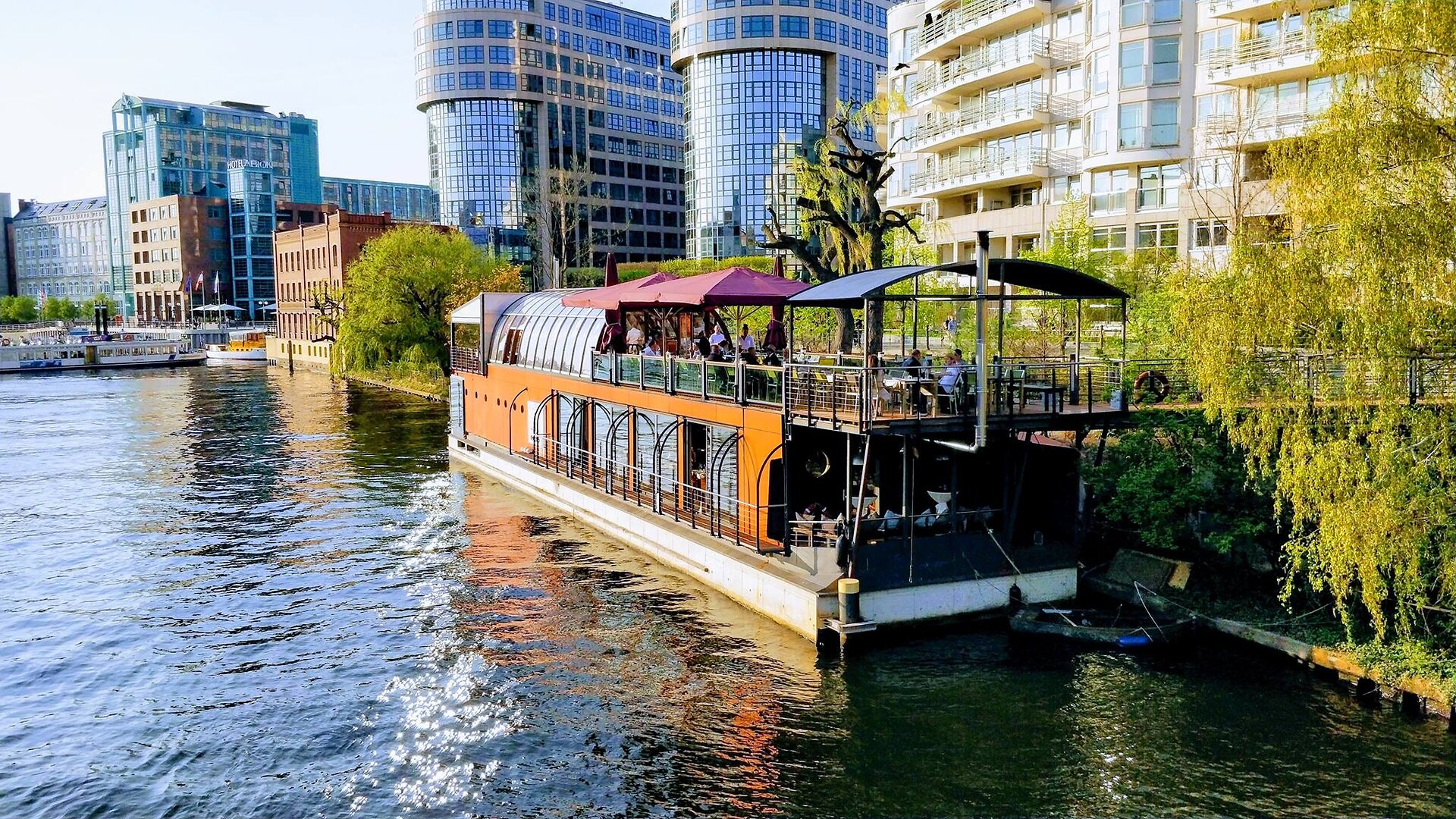 Restaurant Patio Berlin, außen
