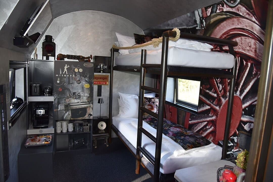 Lok-Hotel Wiesenburg, Themenzimmer Lok-Hotel Wiesenburg, Themenzimmer